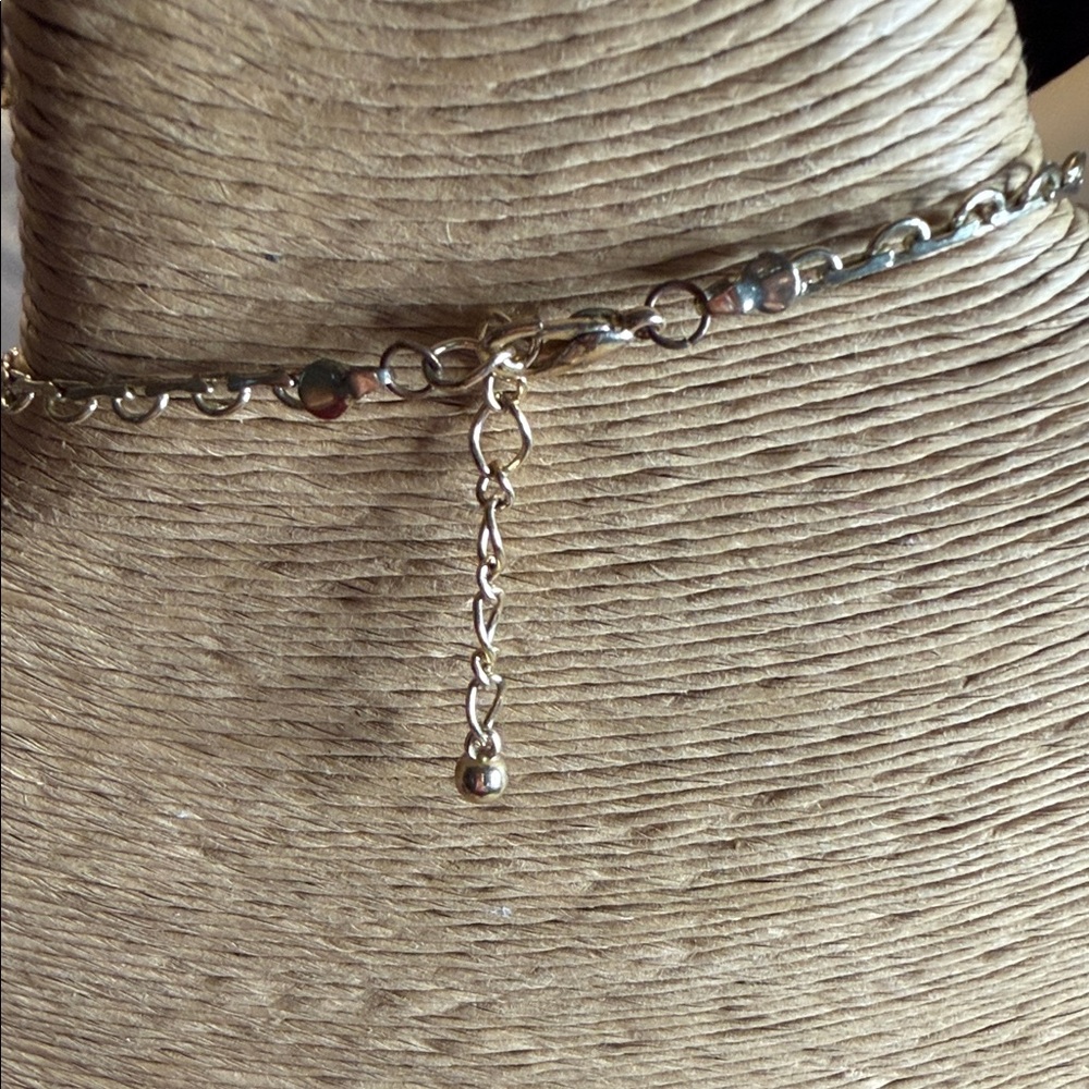 Fashion Jewelry Mint Green Teardrop Layered Necklace with Matching Bracelets - Picture 6 of 9